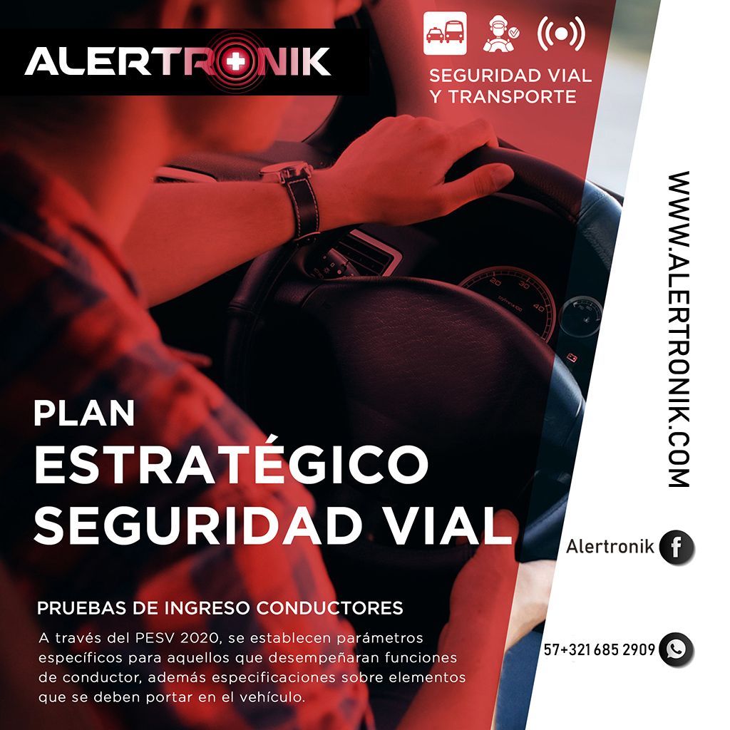 Conoces las pruebas de ingreso para conductores según el Plan Nacional de Seguridad Vial?