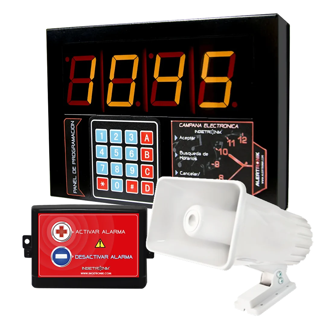 campana-electronica-programable-corneta-mando-producto-alertronik
