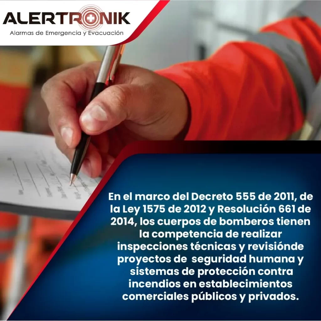 Conoces el certificado de bomberos
𝐒𝐚𝐛𝐢𝐚𝐬 𝐪𝐮𝐞 𝐞𝐥 𝐜𝐮𝐞𝐫𝐩𝐨 𝐝𝐞 𝐛𝐨𝐦𝐛𝐞𝐫𝐨𝐬 𝐜𝐞𝐫𝐭𝐢𝐟𝐢𝐜𝐚 𝐥𝐚𝐬 𝐞𝐦𝐩𝐫𝐞𝐬𝐚𝐬 𝐬𝐨𝐛𝐫𝐞 𝐥𝐚𝐬 𝐜𝐨𝐧𝐝𝐢𝐜𝐢𝐨𝐧𝐞𝐬 𝐝𝐞 𝐬𝐞𝐠𝐮𝐫𝐢𝐝𝐚𝐝?
El Certificado de bomberos garantiza las condiciones de seguridad humana, riesgos de incendio, materiales peligrosos y sistemas de protección contra incendios en empresas o fábricas
𝐋𝐨 𝐜𝐨𝐧𝐨𝐜𝐢́𝐚𝐬? aquí te presentamos los principales aspectos:
𝐒𝐢́𝐠𝐮𝐞𝐧𝐨𝐬 𝐞𝐧 𝐧𝐮𝐞𝐬𝐭𝐫𝐚𝐬 𝐩𝐚́𝐠𝐢𝐧𝐚𝐬 𝐩𝐚𝐫𝐚 𝐦𝐚́𝐬 𝐢𝐧𝐟𝐨𝐫𝐦𝐚𝐜𝐢𝐨́𝐧 𝐝𝐞 𝐢𝐧𝐭𝐞𝐫𝐞́𝐬 𝐩𝐚𝐫𝐚 𝐭𝐢