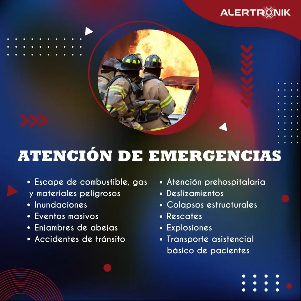 Relación de los bomberos con las empresas
𝐒𝐨𝐧 𝐦𝐮𝐜𝐡𝐨𝐬 𝐥𝐨𝐬 𝐬𝐞𝐫𝐯𝐢𝐜𝐢𝐨𝐬 𝐪𝐮𝐞 𝐥𝐨𝐬 𝐝𝐢𝐟𝐞𝐫𝐞𝐧𝐭𝐞𝐬 𝐜𝐮𝐞𝐫𝐩𝐨𝐬 𝐝𝐞 𝐛𝐨𝐦𝐛𝐞𝐫𝐨𝐬 𝐩𝐮𝐞𝐝𝐞𝐧 𝐨𝐟𝐫𝐞𝐜𝐞𝐫 𝐚 𝐭𝐮 𝐞𝐦𝐩𝐫𝐞𝐬𝐚, 𝐢𝐧𝐝𝐮𝐬𝐭𝐫𝐢𝐚 𝐮 𝐨𝐫𝐠𝐚𝐧𝐢𝐳𝐚𝐜𝐢𝐨́𝐧 en diferentes campos, tales como en atención de emergencias, inspecciones, formación y comerciales. 
Por eso queremos enseñarte algunos ejemplos de aquellos servicios para los cuales gran parte de los cuerpos de bomberos están perfectamente entrenados y capacitados para brindar a tu empresa.